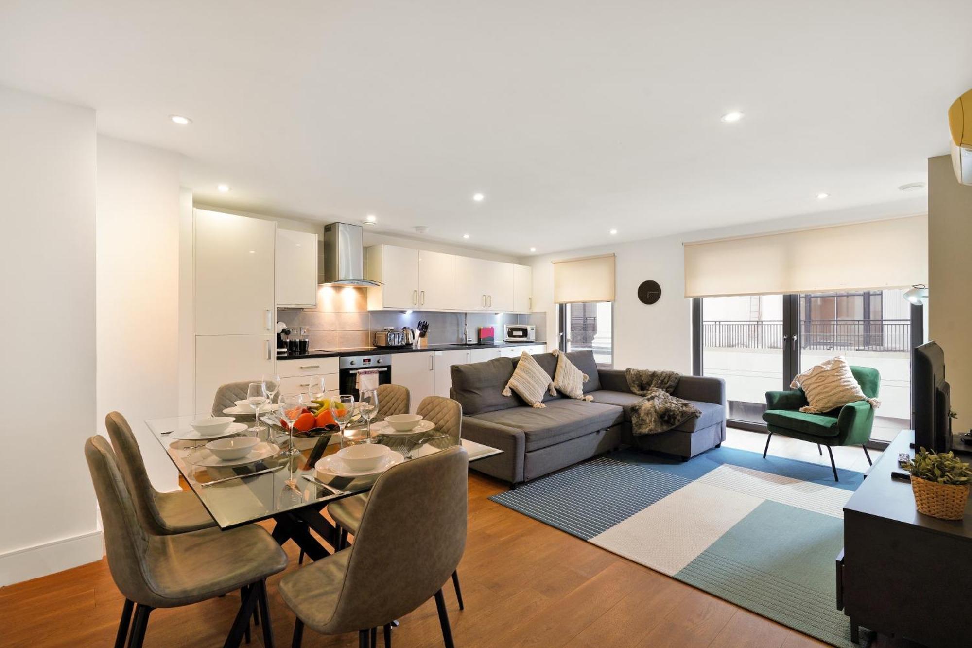 Modern Apartments In Bayswater Central London Free Wifi & Aircon By City Stay Aparts 런던 외부 사진